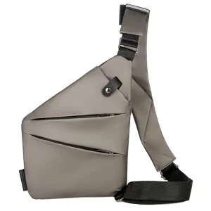 Anti Theft Waterproof Single Shoulder Backpack Travel Men’s Sling Chest Bag Men Crossbody Bag