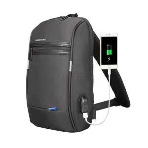 Anti theft Chest Bag Men’s Lightweight Simple Men’s Shoulder Bag Large Capacity Oxford Cloth Waterproof Crossbody Bag