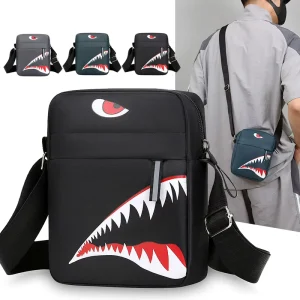 Anti-theft Crossbody Side Bag for Men Custom High Quality Fashion Sport Portable Single Shoulder Business Bag