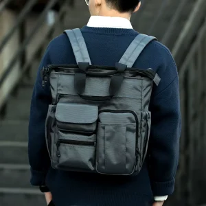 Anti theft Men Laptop Backpack Messenger Bags for Men Waterproof Briefcases Backpack