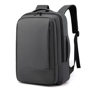 Anti-theft Password Backpack with USB Charger Waterproof Computer Business Laptop Bag for Men