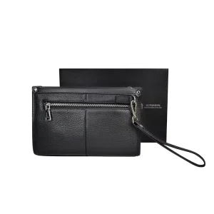Aobeilu V313 Oxford Fashion Clutch Business Fingerprint Lock Smart Mini Soft Bag for Men