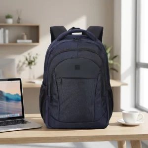 Aoking in Stock Simple Polyester Laptop Backpack Men’s Large Capacity Mochilas Travel Waterproof Backpack for School Backpack