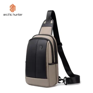 Arctic Hunter New Men’s Fashion Urban Elite Crossbody Bag for Men Sling Bag Waterproof High Quality Polyester