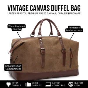 Autumn New European American Unisex Canvas Luggage Travel Bag Men’s Fitness Tote Gym Bag Dry Wet Separation Letter Trips