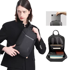 BANGE New Design Bulk Travel Shoulder Korean Crossbody Custom Men Sling Bag