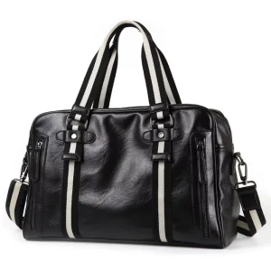 BEARKY Fashionable Duffle Bags Luxury Multipurpose Fashion Popularity Men Texture Travel Stylish Duffle Bag