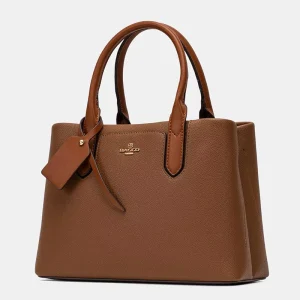 BSCI Audit Bag Factory ODM OEM NEW Arrival Designer PU Leather Customized With Polyester Lining Handbags