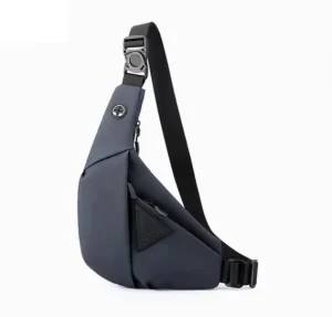 BSCI GRS Single Shoulder Bags For Men Waterproof Sport Travelling Fashion Man Crossbody Chest Bag