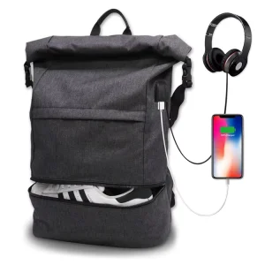 Backpack High Dense Laptop Backpack Multiple Function Business Travel Bag Computer Bag School Bag