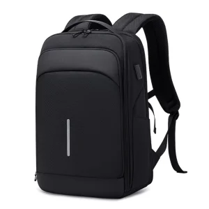 Backpack Male Student Backpack Light Casual Waterproof Computer Bag 15.6 Inch Street Trend Backpack Commute to Work