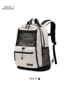 Backpack Men’s Backpack High Capacity Business Travel Computer Bag Student Backpack