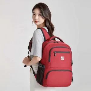 Backpack Men’s Backpack High Capacity Business Travel Computer Bag Student Backpack Fashionable Travel Bag