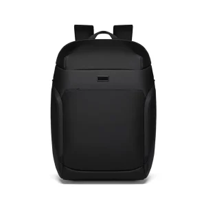 Backpack Men’s Black Backpack Laptop Bag Customized LOGO Backpack for Daily Use