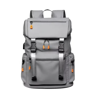 Backpack Men’s Business Casual Large Capacity Travel Bag Computer Backpack Junior High School Student Schoolbag Backpack Men