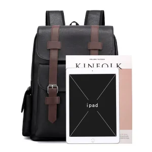 Backpack Men’s Business Casual Travel Bag Computer Backpack High School Student Schoolbag