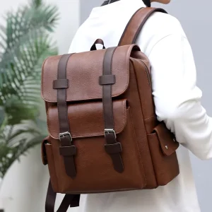 Backpack Men’s Business Computer Bag Leisure Travel Bag Simple Large Capacity Factory Direct Sales Backpacks