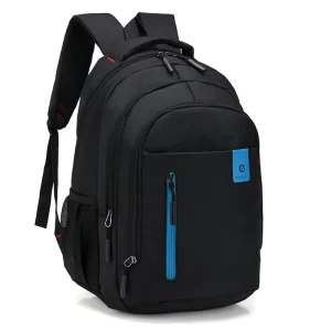 Backpack for Male Middle School Students Backpack for Leisure Travel Waterproof Outdoor Men’s Computer Backpack