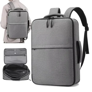 Backpack for Men Laptop Backpacks Multifunctional Solid Color Business Bag student Bag Travel Backpack Waterproof Laptop Bag