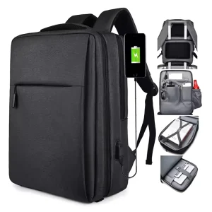 Bag Super September Offer with USB Charging Computer Backpacks for Travel Limited Time Promoted Laptop Backpack for Men