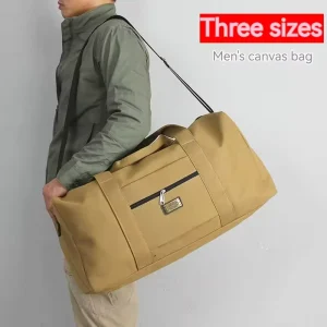 Bag Travel Luggage Storage Bag Travel Portable Canvas Carry on Travel Duffle Bag for Men Women