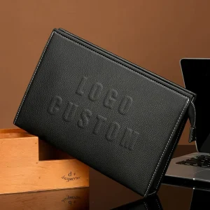 Bag for Business Sacoche Homme Luxe Portefeuille Sacs a Main Pour Hommes Armpit Men’s Leather Clutch Bag Custom B03