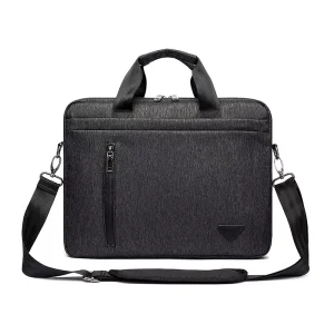 Best Laptop Case Large Laptop Handbags for Women Men Shoulder Bag CrossBody Bag Waterproof Nylon Purse Lightweight Work Bag