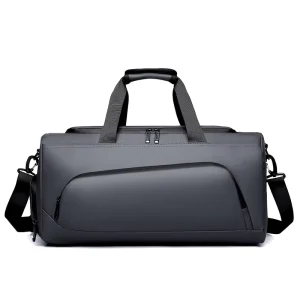 Best Seller Large Men’s Portable Travel Bag Designer Handbags for Business Sports Gym Luggage Suitcase PU Magnetic Duffel