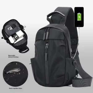 Bestselling Casual Shoulder Bag Crossbody Bag Chest Bag Men’s Multifunctional Fashion Chest Bag