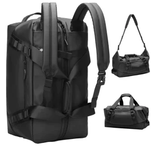 Big Capacity Shoulder Bag Men’s Short Luggage Bag Fashion Style High Quality Camouflage Duffel Bag