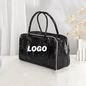 Boce Newly Designed Men’s Waterproof Sports Travel Duffel Bag with Shoe Compartment Gym Duffel Bag