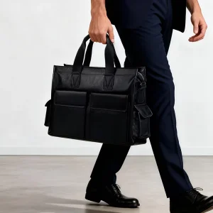 Briefcase Personalized Special Designs Sac Pour Ordinateur Daily Use Designer Business Briefcase