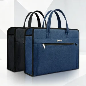 Briefcases for Men Laptop Business Bag Office Conference Bag Waterproof Zipper Lawyer Bag Men’s Handbags Custom logo