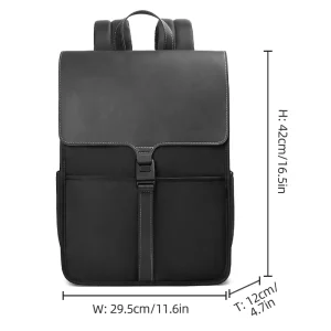 Business Backpack, Large Capacity, Travel Oxford Fabric Computer Laptop Bag