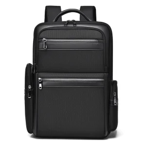 Business Backpack Men’s 20 35L Large Capacity Computer Bag Travel Breathable Wear resistant Water repellent Polyester
