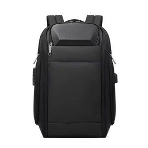 Business Backpack Men’s Waterproof Backpack Large Capacity Business Travel Multifunctional Password Anti theft Computer Bag