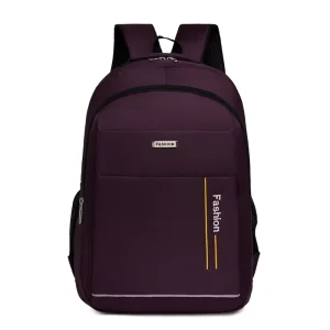 Business Backpack Student Large Capacity Travel Men’s Junior High School Business Trip Wear Resistant Unisex Lightweight Korean
