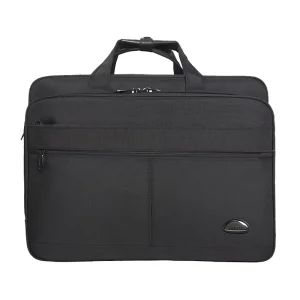 Business Briefcase Genuine Leather Soft Bag Waterproof Ultra Large Capacity 19 Inch Computer Bag Hand Carried Men’s Business