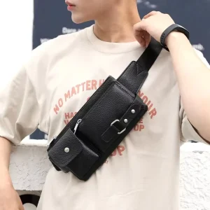 Business Casual Waterproof Fanny Pack