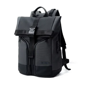 Business Commute Waterproof Oxford Backpack Men’s Large Capacity 16 Inch Laptop Bag for College Students