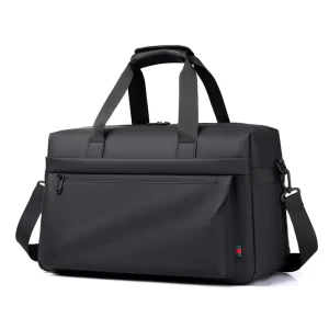 Business Crossbody Men’s Laptop Bag Large Capacity High-Level Polyester Zipper Wear Resistant