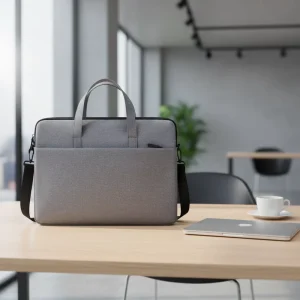 Business Fashion Lightweight Waterproof Polyester Laptop Sleeve 14 Inch & 13 Inch Portable Shoulder Bag Men’s Laptop Bag