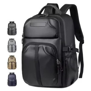 Business Large Capacity Computer Bags Men’s Fashion Casual Waterproof Laptop Backpack Ladies Nylon Travel Backpack