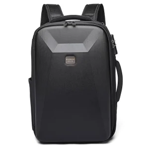 Business Leisure Backpack Men’s 3D Backpack Charging Multi Functional Large Capacity Cross Border Computer Bag