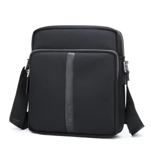 Business Leisure Messenger Bag Oxford Waterproof WearResistant Multilayer Storage Large Capacity Sling Shoulder Bag