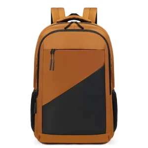 Business Men’s Bag with Large Capacity for Commuting and Leisure Multifunctional Men’s Backpack