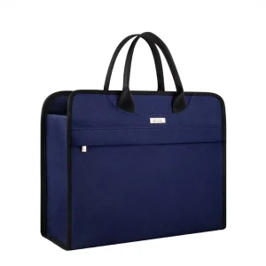 Business Men’s Handbag Office Conference Contract Document Bag Teacher Lawyer Waterproof Briefcase