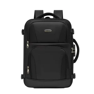 Business Men’s Travel Computer Bag Waterproof Large Capacity Password Lock Outdoor Travel School Notebook Backpack