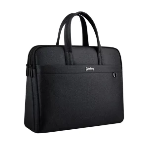 Business Men’s Waterproof Laptop Briefcase with Zipper Closure High quality and Large capacity Document Bag Lawyer’s Handbag