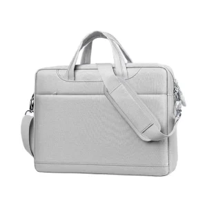 Business Men’s Women’s 14 Air Bag 15.6-inch 17.3 Laptop Briefcase Crossbody Shoulder Bag Modern Polyester Waterproof